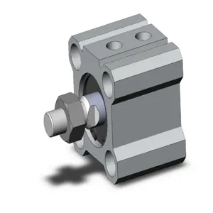 SMC VALVES CQ2B16-5DM Compact Cylinder, 16 mm Size, Double Acting | AM7LXL