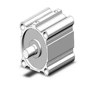 SMC VALVES CQ2B160-100DCMZ Compact Cylinder, 160 mm Size, Double Acting | AN9JTC