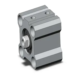 SMC VALVES CQ2B20-10DC Compact Cylinder, 20 mm Size, Double Acting | AL8TDQ