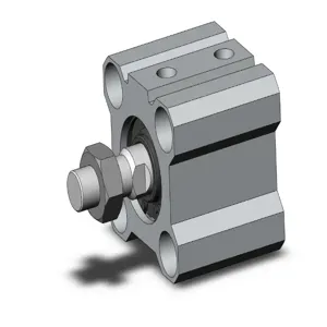 SMC VALVES CQ2B20-10DCM Compact Cylinder, 20 mm Size, Double Acting | AL8GAK