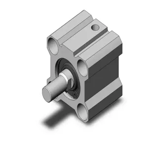 SMC VALVES CQ2B20-10SM Compact Cylinder, 20 mm Size, Spring Return | AM9VDJ