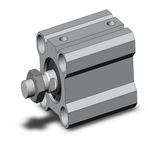SMC VALVES CQ2B20-25DCM Kompaktzylinder, 20 mm Größe, doppeltwirkend | AM9VDL