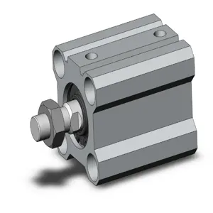 SMC VALVES CQ2B20-25DCM Compact Cylinder, 20 mm Size, Double Acting | AM9VDL