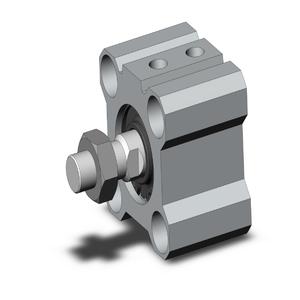SMC VALVES CQ2B20-5DFCM Compact Cylinder, 20 mm Size, Double Acting | AN6APV