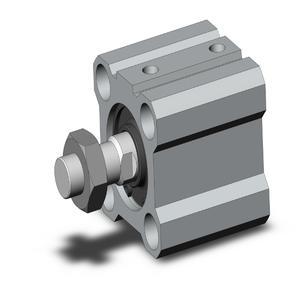 SMC VALVES CQ2B25-15DCM Kompaktzylinder, 25 mm Größe, doppeltwirkend | AL9YUD