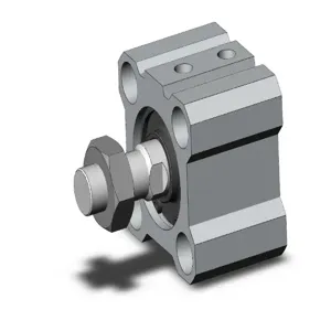 SMC VALVES CQ2B25-5DCM Compact Cylinder, 25 mm Size, Double Acting | AN9TUP