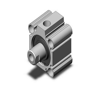 SMC VALVES CQ2B32-10TZ Compact Cylinder, 32 mm Size, Spring Extend | AP3ALB