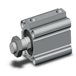 SMC VALVES CQ2B32-40DMZ Compact Cylinder, 32 mm Size, Double Acting | AN6DGE