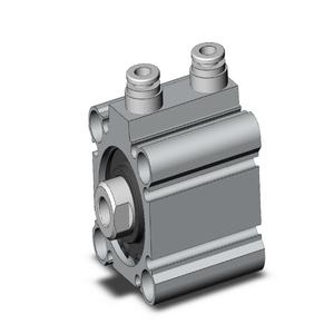 SMC VALVES CQ2B32F-20DZ Compact Cylinder, 32 mm Size, Double Acting | AP3AHY