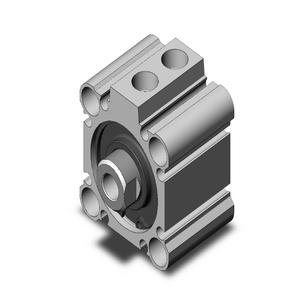 SMC VALVES CQ2B32TF-10DZ-XB6 Kompaktzylinder, 32 mm Größe, doppeltwirkend | AN6PMM