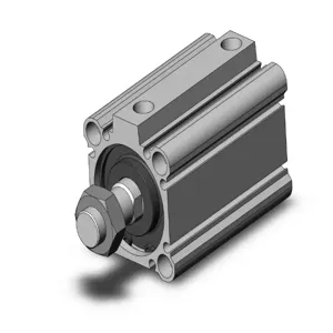 SMC VALVES CQ2B40-50DMZ-XC6 Compact Cylinder, 40 mm Size | AP2XZW