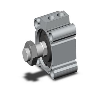 SMC VALVES CQ2B40TN-5DMZ Kompaktzylinder, 40 mm Größe, doppeltwirkend | AP2RRU