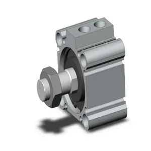 SMC VALVES CQ2B40TN-5DMZ Compact Cylinder, 40 mm Size, Double Acting | AP2RRU