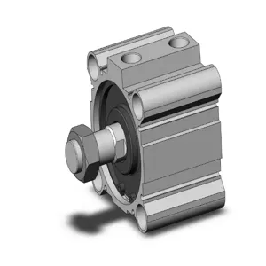 SMC VALVES CQ2B80-30DMZ Compact Cylinder, 80 mm Size, Double Acting | AN7DKA