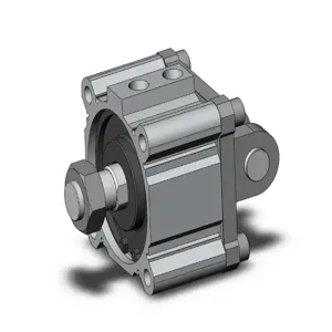 SMC VALVES CQ2D100-15DMZ Compact Cylinder, 100 mm Size, Double Acting | AN7TQH