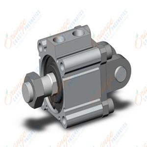 SMC VALVES CQ2D50-15DCMZ Compact Cylinder, 50 mm Size, Double Acting | AN7QYY