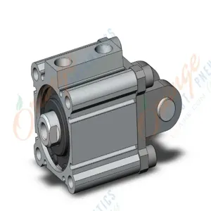 SMC VALVES CQ2D50-25DZ Compact Cylinder, 50 mm Size, Double Acting | AP3ARV