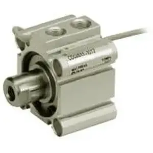 SMC VALVES CDQ2F50-160DCZ-M9BWVZS Compact Cylinder, 50 mm Size, Double Acting Auto Switcher | AN7PDY