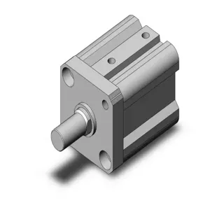 SMC VALVES CQ2KB25-20DM Compact Cylinder, 25 mm Size, Non Rotating | AM8AHV