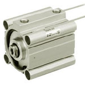 SMC VALVES CDQ2KB20-35DZ-A73HL Compact Cylinder, 20 mm Size, Non Rotating Auto Switcher | AN8MZH