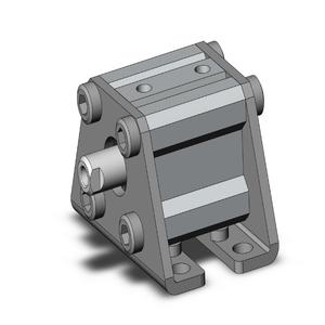 SMC VALVES CQ2L20-15D Compact Cylinder, 20 mm Size, Double Acting | AN4WFB