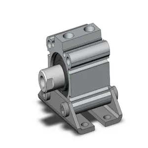 SMC VALVES CQ2L32-15DZ Compact Cylinder, 32 mm Size, Double Acting | AN4VMB