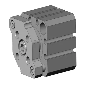 SMC VALVES CQMB25-10 Compact Cylinder, 25 mm Size, Double Acting | AM9VFF