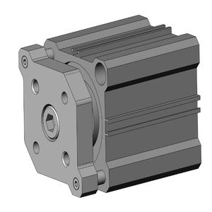 SMC VALVES CQMB50TF-40 Kompaktzylinder, 50 mm Größe, doppeltwirkend | AN3VWM