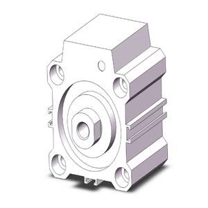 SMC VALVES CQP2B40-10D Kompaktzylinder, 40 mm Größe | AN2RFU