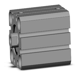 SMC VALVES CQSB20-25D Kompaktzylinder, 20 mm Größe, doppeltwirkend | AM8BAP