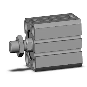 SMC VALVES CQSB25-30DCM Compact Cylinder, 25 mm Size, Double Acting | AM2MYC