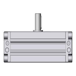 SMC VALVES CRA1BS50-190CZ Rotary Actuator, 50 mm Size, Double Acting | AN8CGN