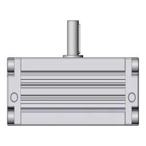 SMC VALVES CRA1BS80-190Z Rotary Actuator, 80 mm Size, Double Acting | AN7XVR