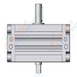 SMC VALVES CRA1BW63-100CZ Rotary Actuator, 63 mm Size, Double Acting | AN8WZK