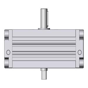SMC VALVES CRA1BW63-190Z Rotary Actuator, 63 mm Size, Double Acting | AP2YLC