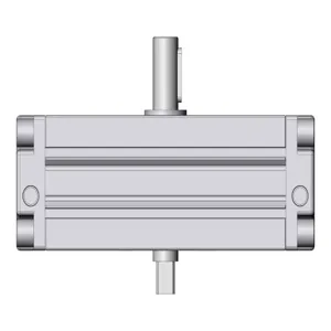 SMC VALVES CRA1BWH50-180Z Actuator, 50 mm Size | AN7TZE