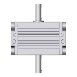 SMC VALVES CRA1BY63-90CZ Rotary Actuator, 63 mm Size, Double Acting | AN8GYT