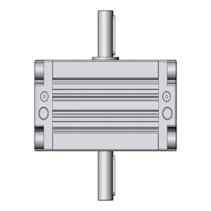 SMC VALVES CRA1BY80-100CZ Rotary Actuator, 80 mm Size, Double Acting | AN7ZAF