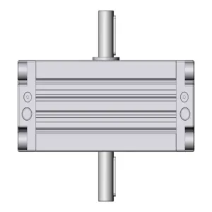 SMC VALVES CRA1BY80-190CZ Rotary Actuator, 80 mm Size, Double Acting | AN8RGX