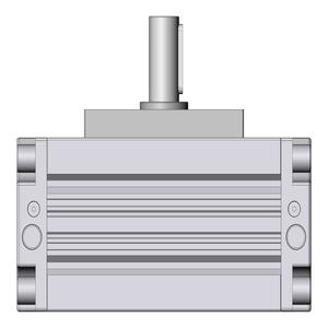 SMC VALVES CRA1FS100-100CZ Rotary Actuator, 100 mm Size, Double Acting | AN7GHJ
