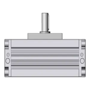 SMC VALVES CRA1FS100-190CZ Rotary Actuator, 100 mm Size, Double Acting | AN7REJ