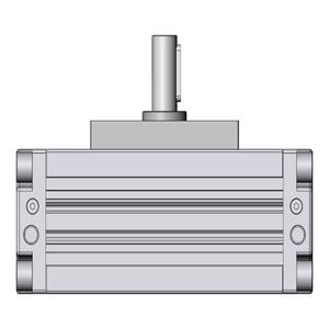 SMC VALVES CRA1FS63TN-180CZ Rotary Actuator, 63 mm Size, Double Acting | AN9JTW