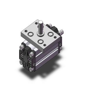 SMC VALVES CRA1FWU50-90Z Rotary Actuator, 50 mm Size, Double Acting | AN7YVY