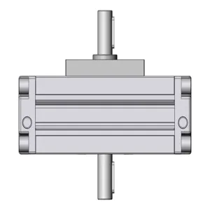 SMC VALVES CRA1FYH50-180Z Actuator, 50 mm Size, Double Acting | AN7XUE