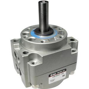 SMC VALVES CRB1BW50-90SS-XN Rotary Actuator, 50 mm Size, Double Acting Auto Switcher | AM7VBF