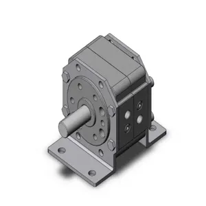 SMC VALVES CRB1LW100-180S-XN Rotary Actuator, 100 mm Size, Double Acting | AM8UKL