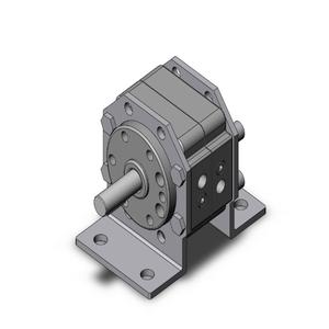 SMC VALVES CRB1LW63-100D-XN Rotary Actuator, 63 mm Size, Double Acting | AP2NLV