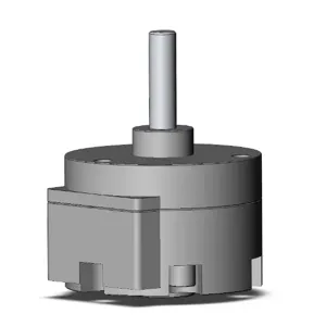 SMC VALVES CRB2BS10-270SEZ Rotary Actuator, 10 mm Size, Double Acting | AN9WDL