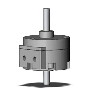 SMC VALVES CRB2BW10-180SZ Rotary Actuator, 10 mm Size, Double Acting | AN8TDY