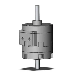 SMC VALVES CRB2BW10-90DZ Rotary Actuator, 10 mm Size, Double Acting | AN8QQA